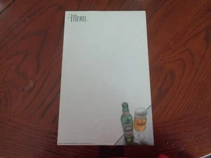 Foglio menu birra Heineken - Foto 1 di 1