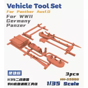Heavy Hobby HH-35008 1/35 Juego de herramientas de vehículo Panther para Segunda Guerra Mundial Alemania Panzer (Fácil) - Imagen 1 de 1