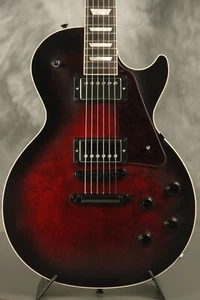 2022 Gibson MOD Shop Les Paul Traditional Pro V Red Burst w/Classic 57 pickups - Picture 1 of 24