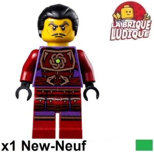 Lego Figurine Minifig Ninjago Clouse Tournament of Elements Hair njo0112 NEUF - Picture 1 of 1
