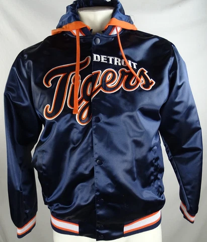 Detroit Tigers MLB G-III Men's Snap Up Jacket Cover