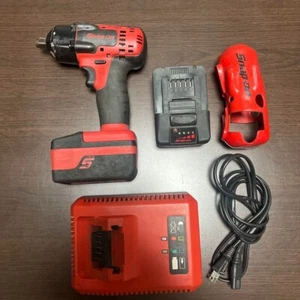 Snap-on Tools CTJ8815A 1/2" 18V Cordless Impact Wrench Red - Picture 1 of 4