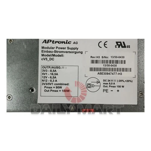 New In Box SIEMENS A5E30947477-H3 Power Supply Module - Image 1 of 1