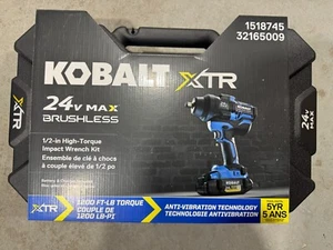 Kobalt XTR 24-Volt Max 1/2-in Drive Cordless Impact Wrench (1-Battery Included) - Picture 1 of 2