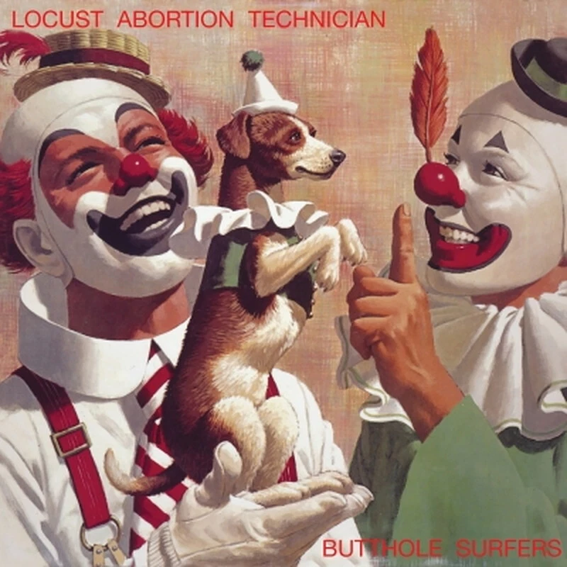 Butthole Surfers/Locust Abortion Technician (Vinyl) OLE2058LP New LP - Image 1 of 1