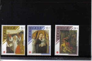 BELGIUM 1989 red cross MNH** 2312/14 - Picture 1 of 1