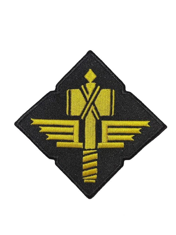 ##Manowar##  embroidered patch. - Image 1 of 1