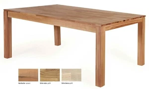 Standard Furniture Fano Holztisch ausziehbar Esstisch Massivholz Ausziehtisch - Bild 1 von 4