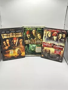 Fluch der Karibik 1 2 3 DVD Sammlung Lot Dead Man's Chest, Worlds End - Bild 1 von 23