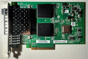 QLogic Quad-Port 8Gb SFP+ PCIe x8 Fiber Channel HBA P/N: PX4810402-01 - Picture 1 of 3