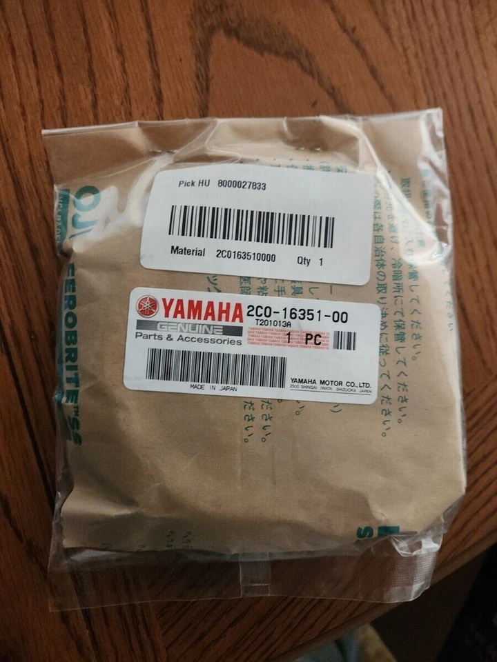 Placa de presión del embrague del motor Yamaha OEM 2006-2020 YZFR6 R6 2C0-16351-00-00 Foto 1 de 1