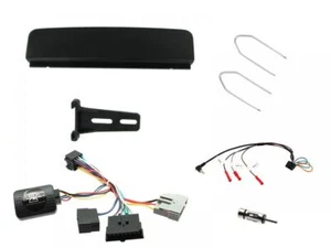 Single Din Stereo Fitting Kit + Steering Controls to fit Ford Cougar 1998-2002 - Picture 1 of 6