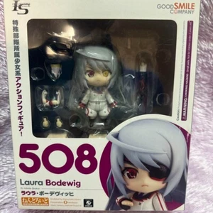 Nendoroid #508 - IS -Infinite Stratos - Laura Bodewig From Japan "Brand new" - Picture 1 of 6