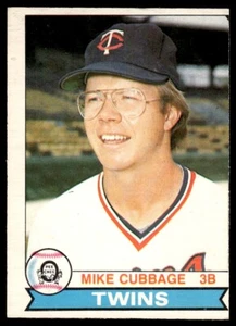 1979 O-Pee-Chee Mike Cubbage Minnesota Twins #187 R132 - Picture 1 of 2