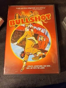 Bullshot - DVD By Alan Shearman - GOOD - Picture 1 of 2