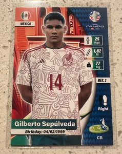 2024 Copa America Karten Gilberto Sepulveda Flash Edition Mexiko - Bild 1 von 1