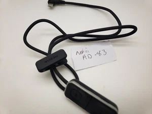 Old New Stock Nokia AD-83 Audio Adapter Micro USB/3.5 MM 3UKPOST - Picture 1 of 4