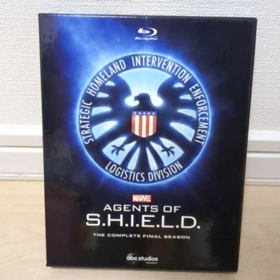 Agents of S.H.I.E.E.L.D. Blu-ray Final Season Complete Box 4-Disc Set 13 Episode Foto 1 de 4