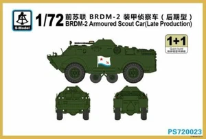 S-Model PS720023 1/72 Russian BRDM-2 Armoured Scout Car (Late Production) - Picture 1 of 1