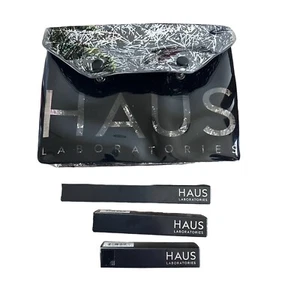 HAUS LABORATORIES GLAM ATTACK, Le Riot Gloss, Rip Lip Liner plus Tasche NEU - Bild 1 von 6