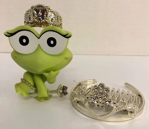 Babyz Bratz Gran Princesa Yasmin Rana y Corona Piezas de Repuesto SIN MUÑECA J12 - Imagen 1 de 2