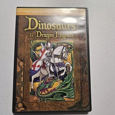 Dinosaurs and Dragon Legends DVD short documentary Creation Museum creation - Image 1 of 2