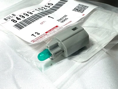 New Genuine Toyota 1990-2011 Cigarette Lighter Bulb 84999-10250 - Image 1 of 4