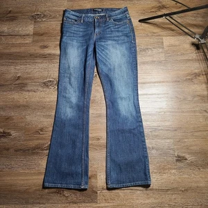 BootHeel Trading Sheryl Crow Damenjeans 31 W x 32 L Kennett Mid-Rise - Bild 1 von 12