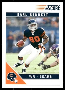 2011 Score #50 Earl Bennett Chicago Bears Football Card - Picture 1 of 2
