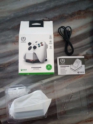XBOX Charging Stand New In Box With Instructions Manual And Power Cord - Image 1 of 3