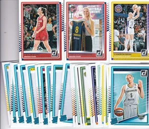 2025 Donruss WNBA Complete Set #1-100 Caitlin Clark - Paige Bueckers R/C - LOADED $ - Bild 1 von 1