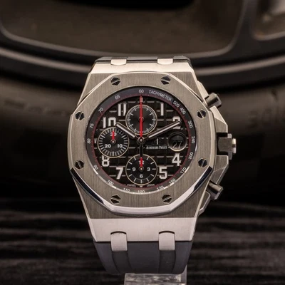 Audemars Piguet Royal Oak Offshore 26470ST “Vampire” | Full Set 2015 - Image 1 of 4