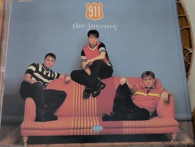 911 - Journey 1997 Virgin Records Europop Euro House 4 Tracks Don´t make me wait - Bild 1 von 4