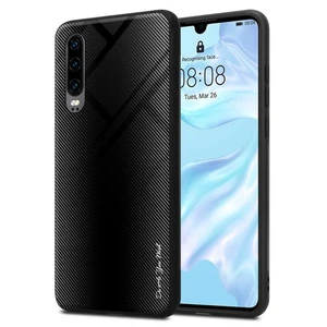 Hülle für Huawei P30 Schutzhülle Streifen TPU Silikon Cover Handy Case - Bild 1 von 14