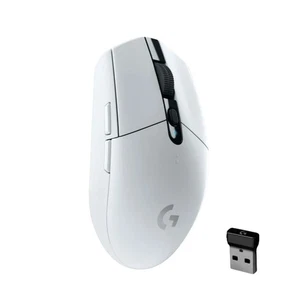 Logitech G305 Wireless Gaming Mouse HERO 12,000 DPI Ultra-Fast LIGHTSPEED - Picture 1 of 51