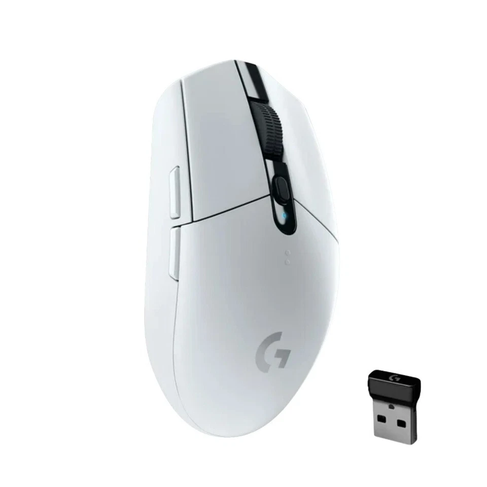 Logitech G305 Wireless Gaming Mouse HERO 12,000 DPI Ultra-Fast LIGHTSPEED - Image 1 of 4