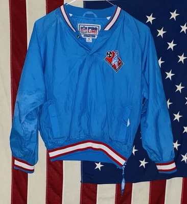 Vintage Tennessee Oilers Starter Pro Line Jacket 1997 Inaugural Season Small - Image 1 of 4