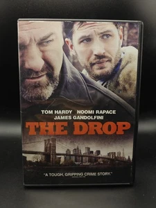 The Drop DVD Widescreen 2014 (James Gandolfini, Tom Hardy, Noomi Rapace) - Picture 1 of 3