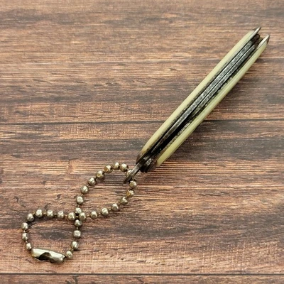 Vintage Colonial Mini Swell End Jack Folding Pocket Knife Made In USA - Image 1 of 4