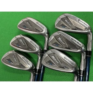 Taylormade Sim2 Iron Set Max 7S Flex S Used - Picture 1 of 6