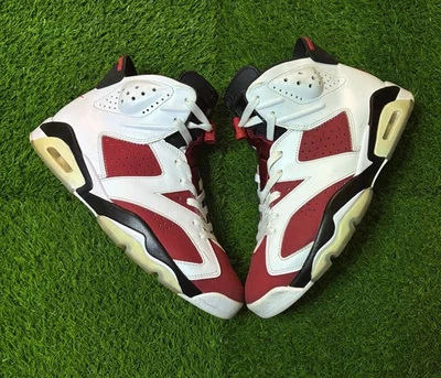 Size 8.5 - Jordan 6 Retro OG Mid Carmine - Image 1 of 4