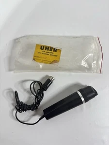 ORIGINAL VINTAGE UHER MICROPHONE W/ CABLE MADE IN GERMANY - Picture 1 of 3