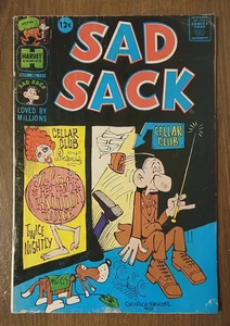Sad Sack Comic Heft #157 (Harvey Comics, September 1964) minderwertiger Comic - Bild 1 von 3