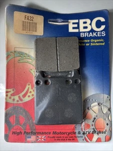 EBC FA32 Motorcycle Brake Pad Pair NEW Honda CB750F 1975-76 GL1000 1975-79 - Picture 1 of 1