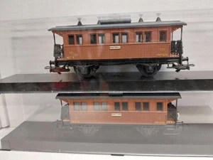 Electrotren Personenwagen 2x M.Z.A. Barcelona+Matorell (gebraucht) - Picture 1 of 1