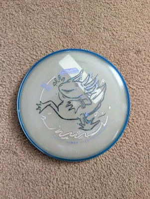 NEW Axiom Disc Golf Particle Eclipse Pixel - Simon Lizotte - ALL BLUE RIM! 172g - Image 1 of 4