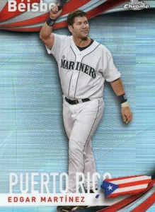Topps 2021 cromo Beisbol "Edgar Martínez" #B-8. ¡NM-M! - Imagen 1 de 2