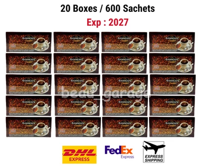 20 x Gano Excel Classic  Cafe Coffee Ganoderma Lucidum No Sugar + DHL SHIPPING - Image 1 of 4