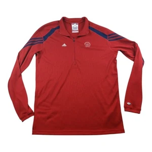 Adidas Climacool USA Olympic Team 2004 Red Navy Active Mesh Shirt Men Large - Picture 1 of 13