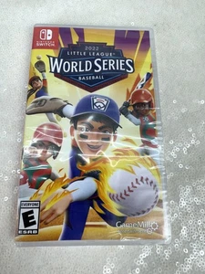Little League World Series Baseball 2022 Nintendo Switch Juego Nuevo Japón Deportes - Imagen 1 de 6